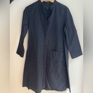 COS Shirt Dress With Pockets Size 2
